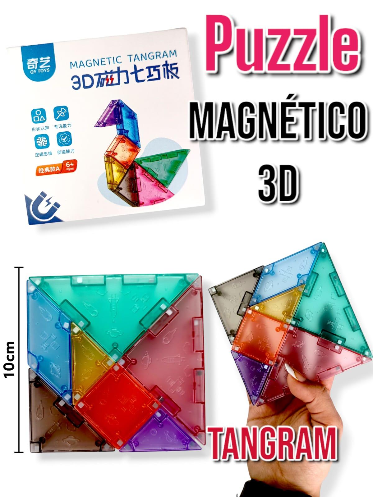 PUZZLE MAGNETICO 3D 10CM